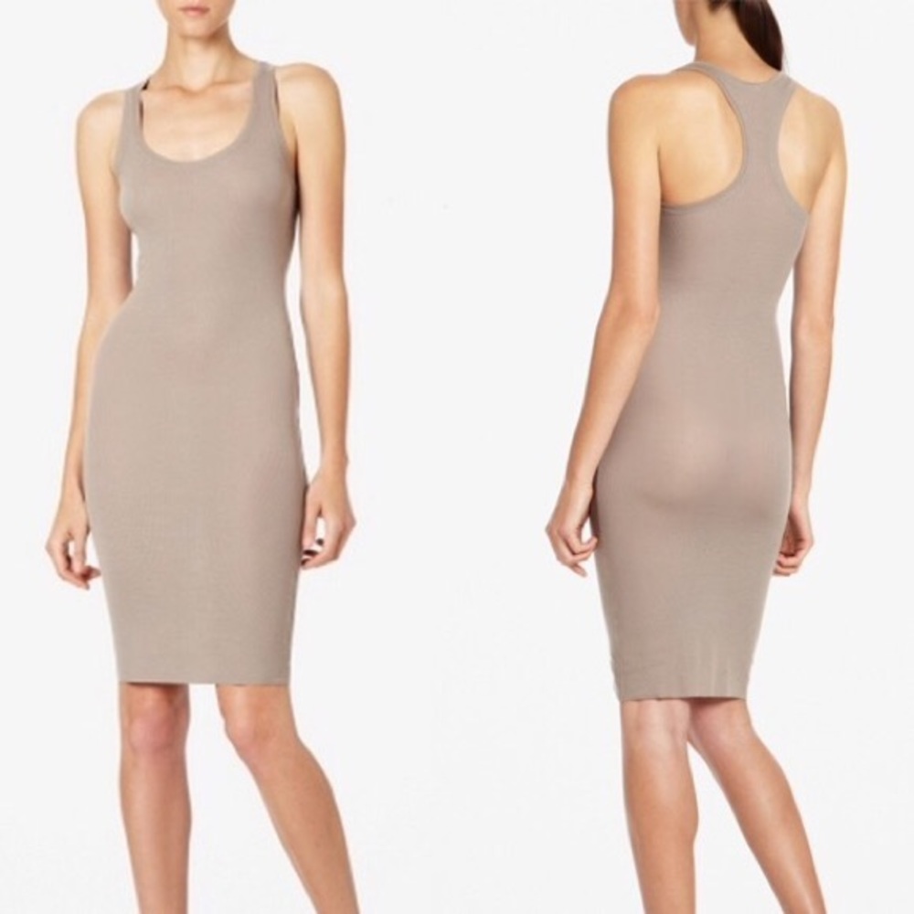 BCBGMAXAZRIA  Rib Tank Dress